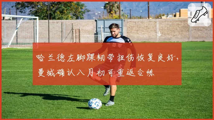 哈兰德左脚踝韧带扭伤恢复良好,曼城确认八月初可重返合练