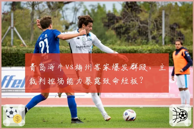 青岛海牛vs梅州客家爆发群殴，主裁判控场能力暴露致命短板？