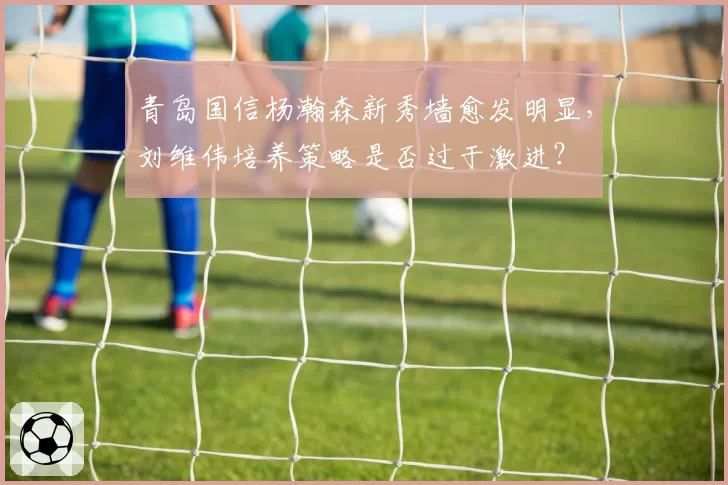 青岛国信杨瀚森新秀墙愈发明显，刘维伟培养策略是否过于激进？
