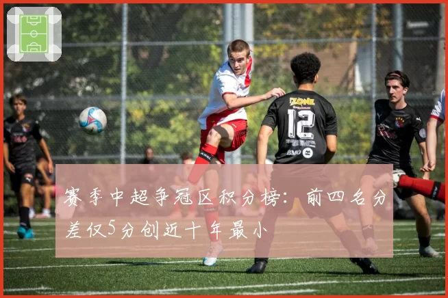 赛季中超争冠区积分榜：前四名分差仅5分创近十年最小